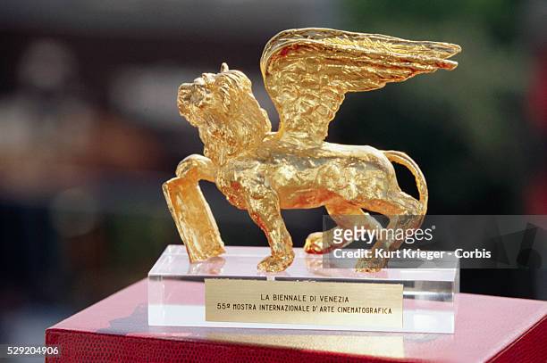 Golden Lion at Venice Film Festival