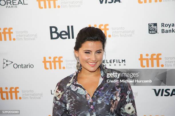 Singer Nelly Furtado attends 'The Good Lie' premiere during the 2014 Toronto International Film Festival