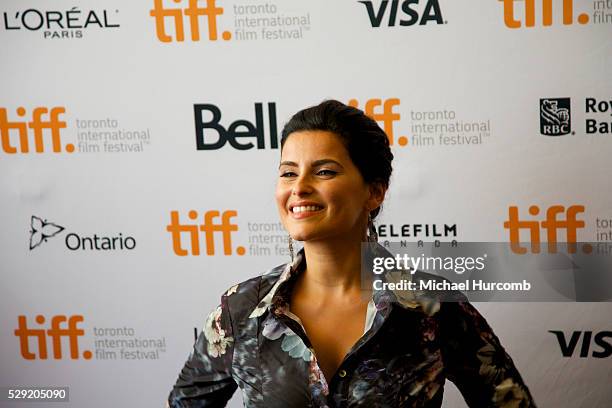 Singer Nelly Furtado attends 'The Good Lie' premiere during the 2014 Toronto International Film Festival