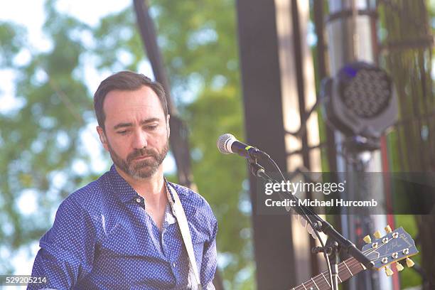 Danger Mouse aka Brian Burton performs with Broken Bells at the 2014 Bonnaroo Music Festival