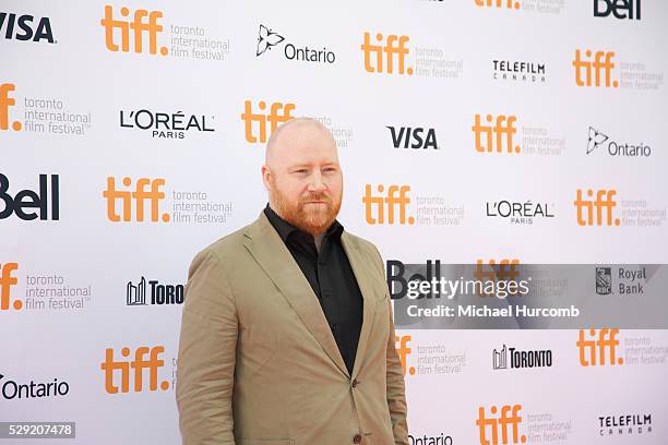 Composer Johann Johannsson attends 'The Theory of Everything" premiere during the 2014 Toronto International Film Festival