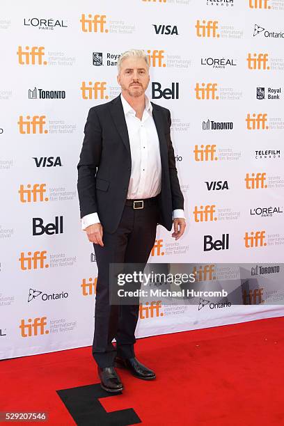Screenwriter / Producer Anthony McCarten attends 'The Theory of Everything" premiere during the 2014 Toronto International Film Festival