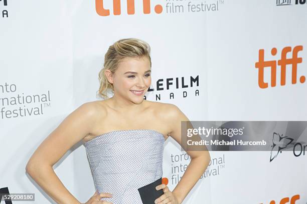 Actress Chloe Grace Moretz attends 'The Equalizer' premiere during the 2014 Toronto International Film Festival