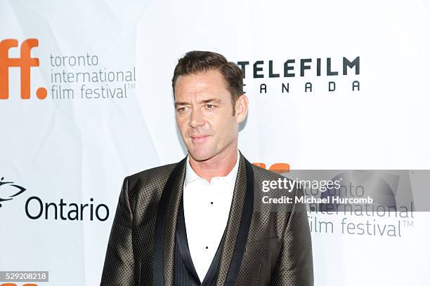 Actor Marton Csokas attends 'The Equalizer' premiere during the 2014 Toronto International Film Festival