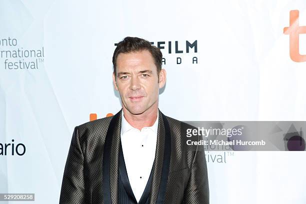 Actor Marton Csokas attends 'The Equalizer' premiere during the 2014 Toronto International Film Festival