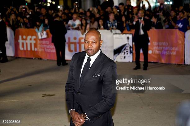 Director Antoine Fuqua Csokas attends 'The Equalizer' premiere during the 2014 Toronto International Film Festival