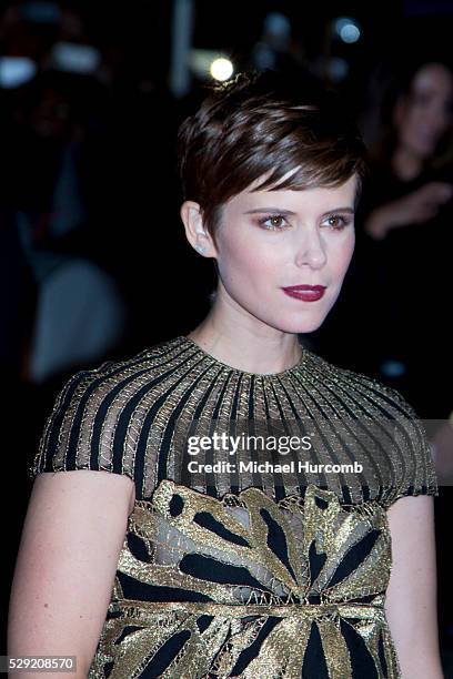 Kate Mara at the "Martian" premiere during the 40th Toronto International Film Festival