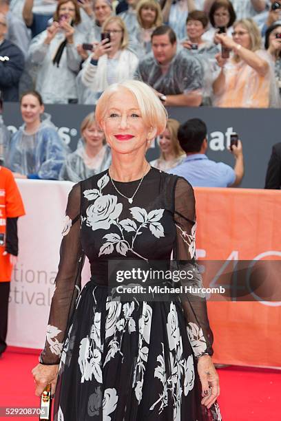 Helen Mirren at the "Eye In The Sky" premiere during the 40th Toronto International Film Festival