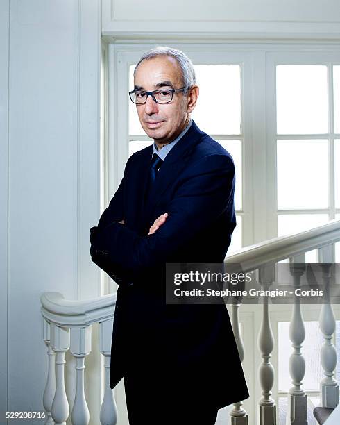 Jean Pisani-Ferry, Economist, photographed in Paris