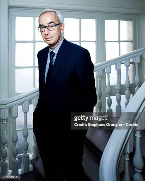 Jean Pisani-Ferry, Economist, photographed in Paris
