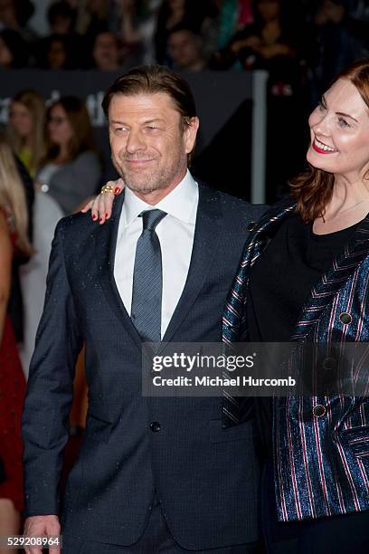 Sean Bean at the "Martian" premiere during the 40th Toronto International Film Festival