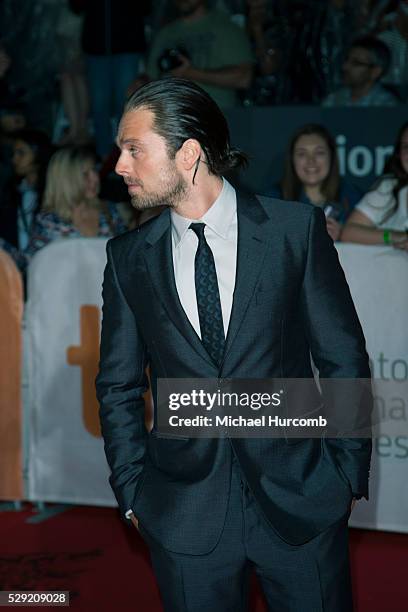 Sebastian Stan at the "Martian" premiere during the 40th Toronto International Film Festival