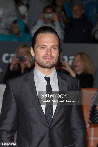 Sebastian Stan at the "Martian" premiere during the 40th Toronto International Film Festival