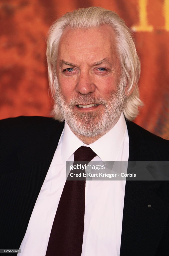 Donald Sutherland