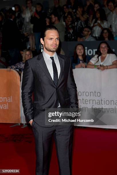 Sebastian Stan at the "Martian" premiere during the 40th Toronto International Film Festival