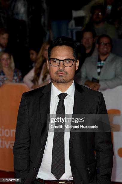 Michael Pena at the "Martian" premiere during the 40th Toronto International Film Festival