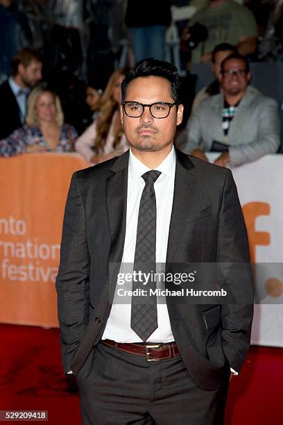 Michael Pena at the "Martian" premiere during the 40th Toronto International Film Festival