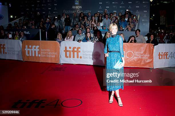 Mackenzie Davis at the "Martian" premiere during the 40th Toronto International Film Festival