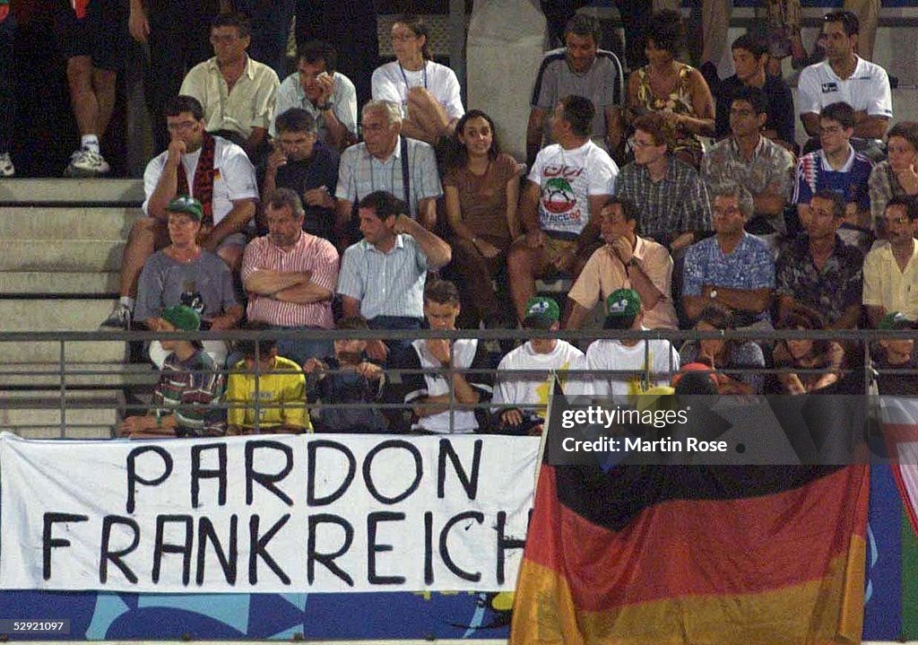 FUSSBALL: WM FRANCE 98 Montpellier, 25.06.98