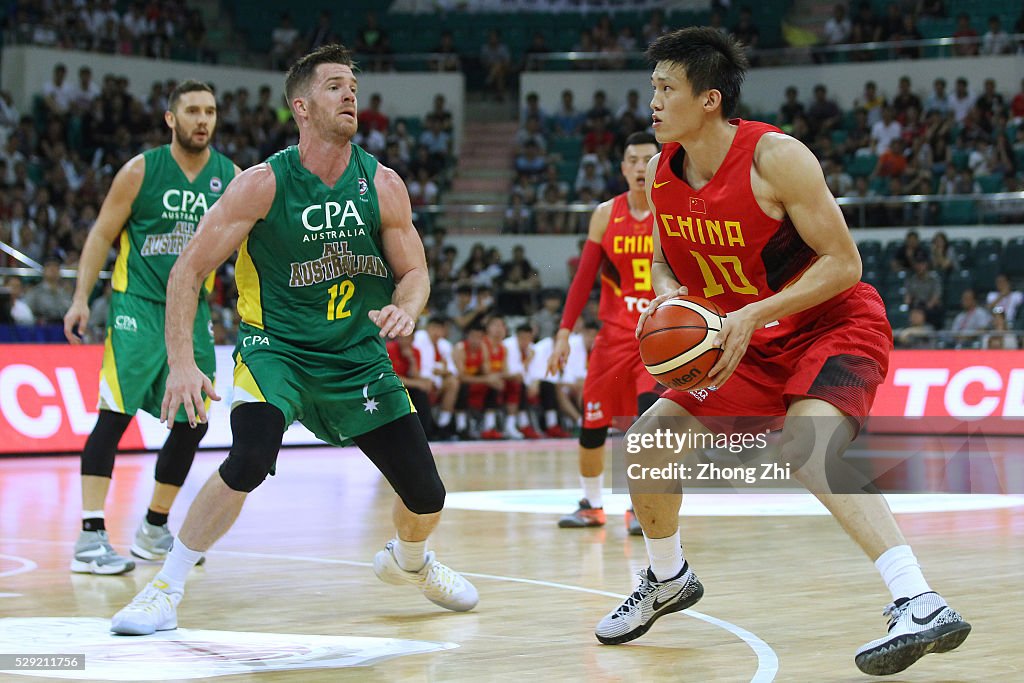 China v Australia - Men's Basketball