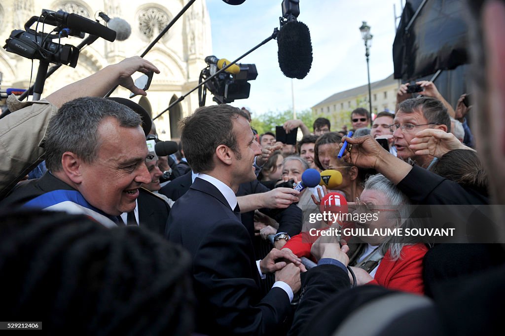 FRANCE-ORLEANS-TRIBUTE-JOAN-OF-ARC-POLITICS