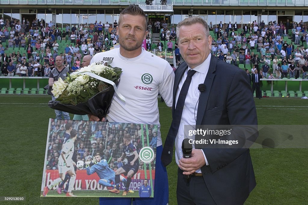 Dutch Eredivisie - "FC Groningen v Heracles Almelo"