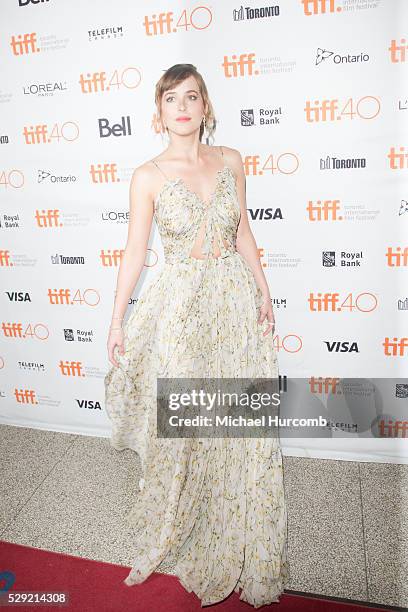 Dakota Johnson at the "Black Mass" premiere during the 40th Toronto International Film Festival