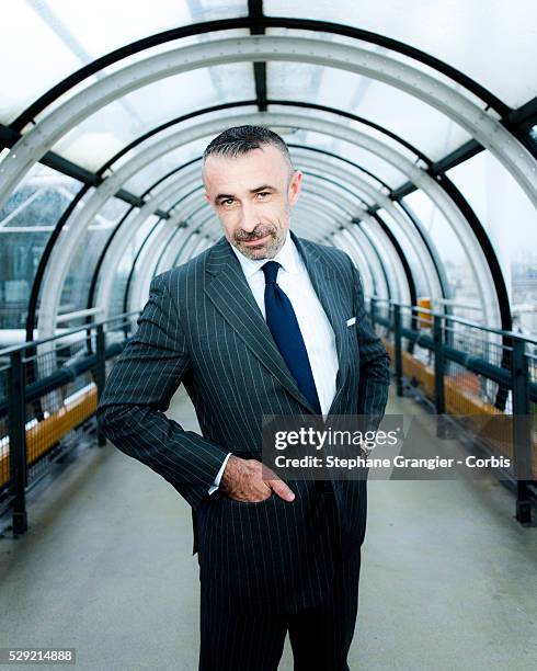 259 President Of Centre Pompidou Alain Seban Stock Photos, HighRes