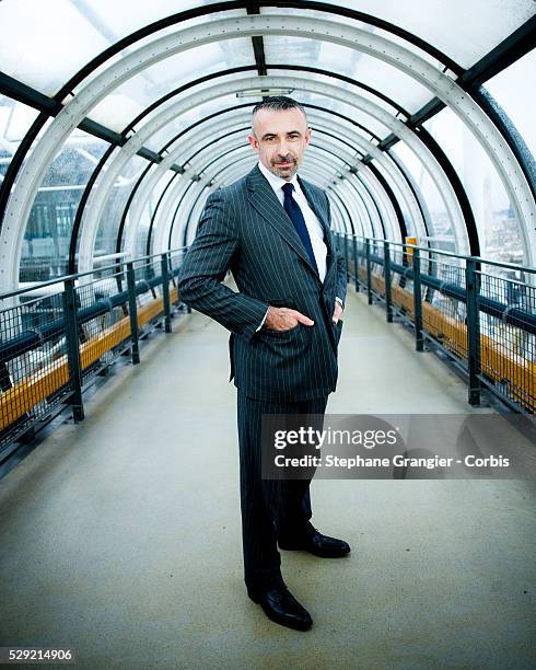 259 President Of Centre Pompidou Alain Seban Stock Photos, HighRes
