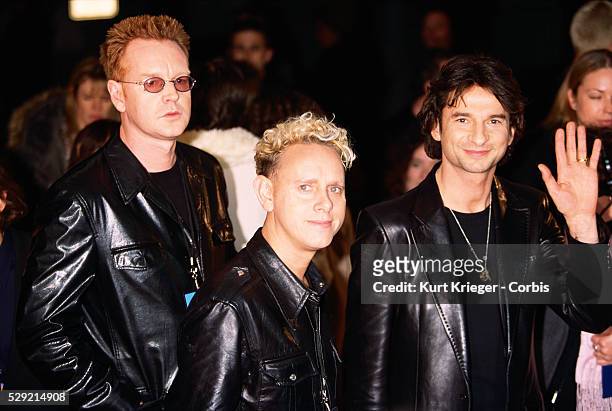 162 Depeche Mode 2001 Stock Photos, High-Res Pictures, and Images