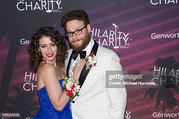 Seth Rogan Wife Photos and Premium High Res Pictures - Getty Images