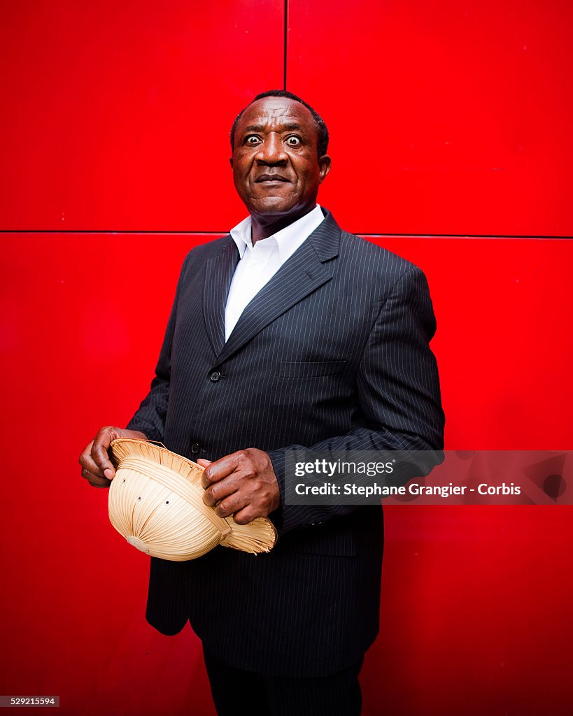 France - Portraiture - Dieudonne Kabongo Bashila