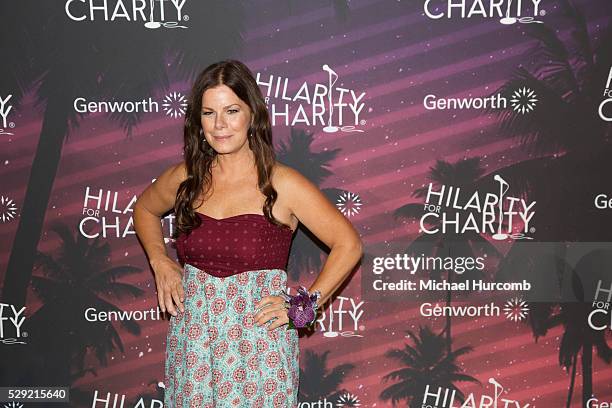 Marcia Gay Harden attends the 3rd Annual Hilarity for Charity Variety Show to benefit the Alzheimer's Association, presented by Genworth at Hollywood...