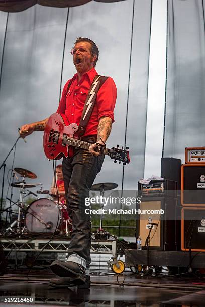 Eagles of Death Metal perform at Riot Fest in Toronto, Ontario