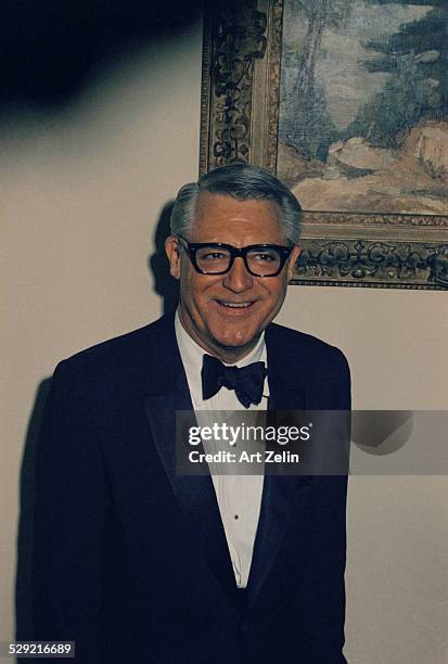 Portrait of Cary Grant; circa 1970; New York.