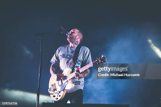 Alexisonfire performs at Riot Fest in Toronto, Ontario