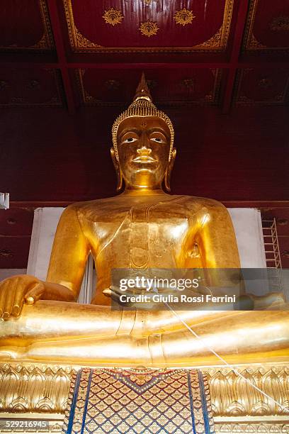 buddha statue - thailandia stock pictures, royalty-free photos & images