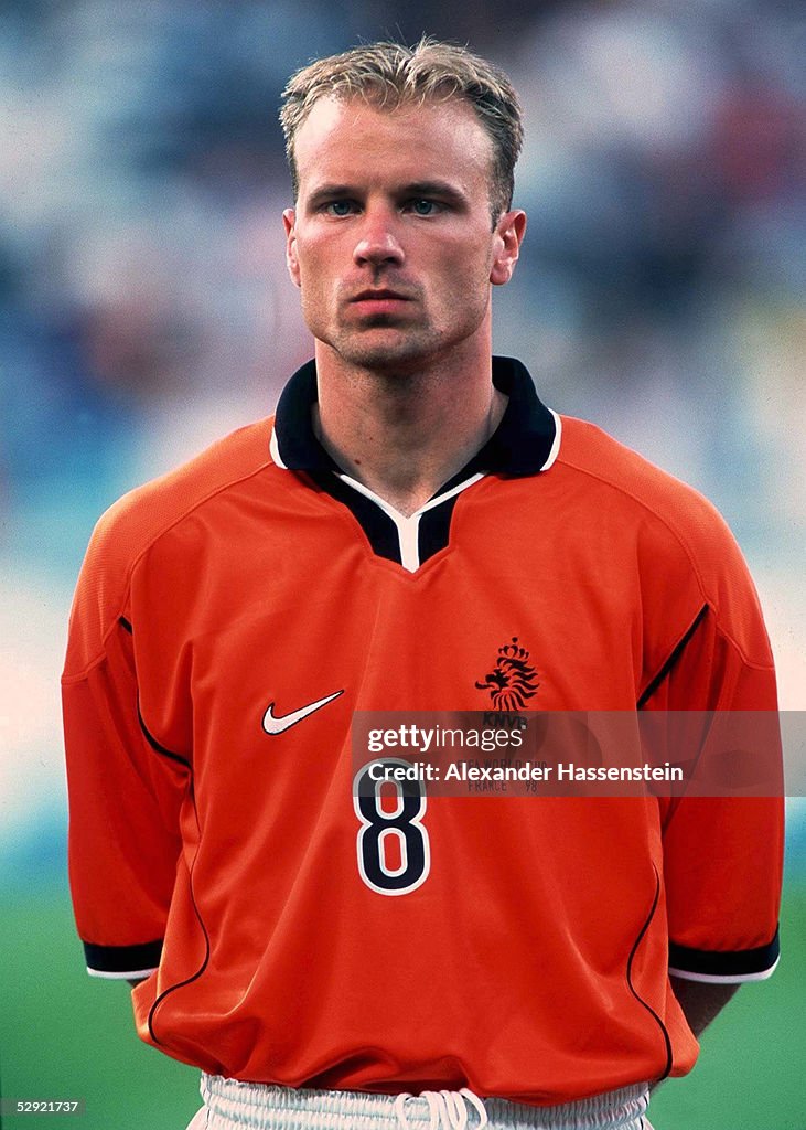 FUSSBALL: WM FRANCE 98 am 20.06.98