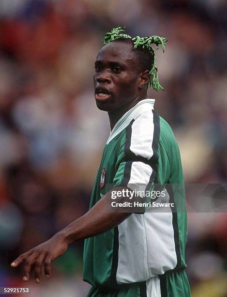 Nantes, 13.06.98, SPANIEN 3 , Taribo WEST/NGA