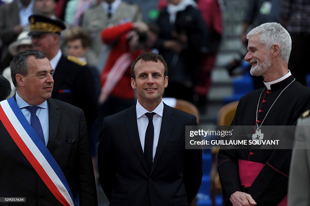 FRANCE-ORLEANS-TRIBUTE-JOAN-OF-ARC-POLITICS