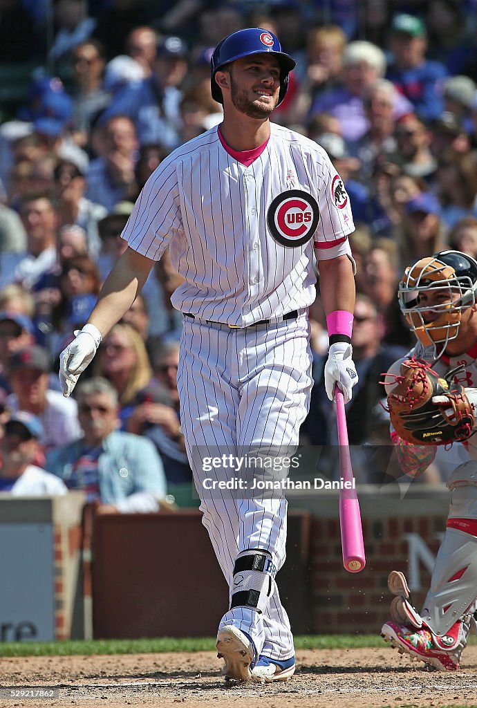 Washington Nationals v Chicago Cubs