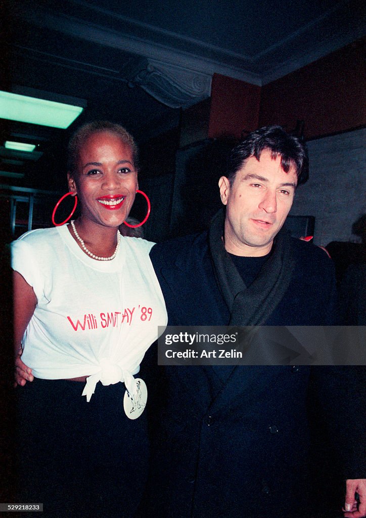 Robert De Niro, Toukie Smith