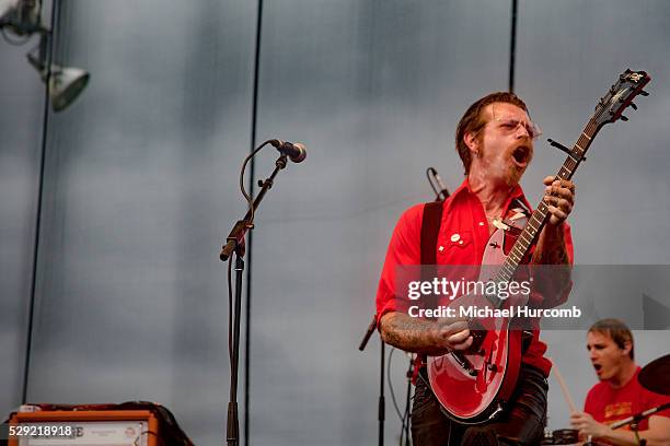 Eagles of Death Metal perform at Riot Fest in Toronto, Ontario