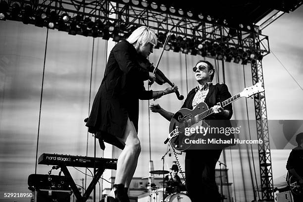 The Airborne Toxic Event performs at Riot Fest in Toronto, Ontario