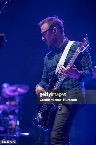 Weezer performs at Riot Fest in Toronto, Ontario