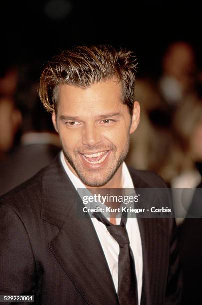 Latin Singer Ricky Martin Headshot Ricky Martin Music Photos and Premium High Res Pictures ...