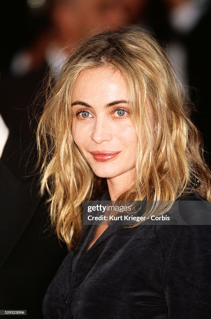 French Actress Emmanuelle Beart