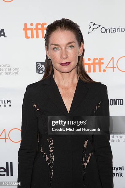 Julianne Nicholson at the "Black Mass" premiere during the 40th Toronto International Film Festival