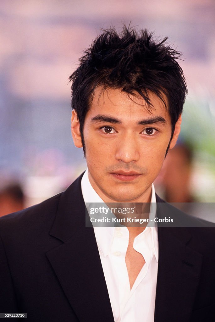 Actor Takeshi Kaneshiro