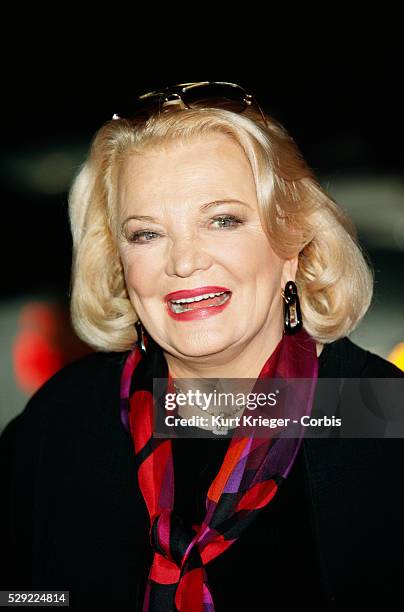 Gena Rutledge 902 Actress Gena Rowlands Stock Photos, High-Res Pictures, and Images ...